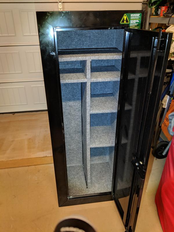 Stack On 18 Gun Fully Convertible Steel Security Cabinet Dick S