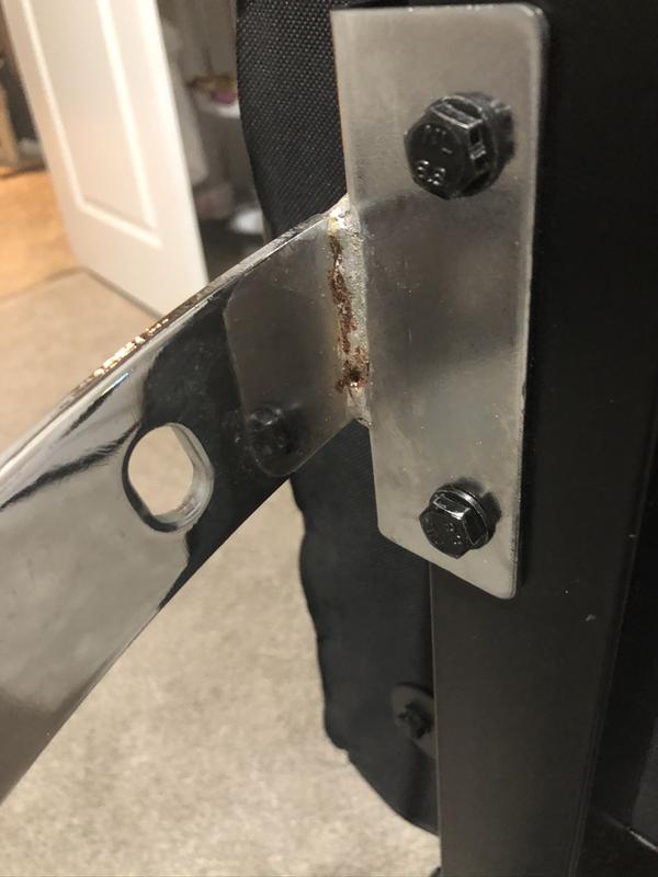 Photo submitted with review of product