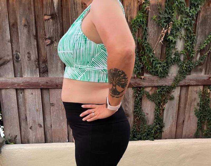 Photo submitted with review of product