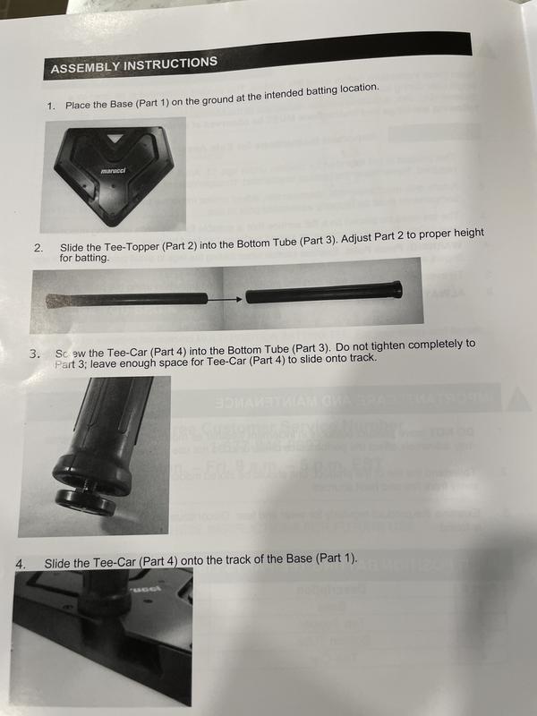 Photo submitted with review of product
