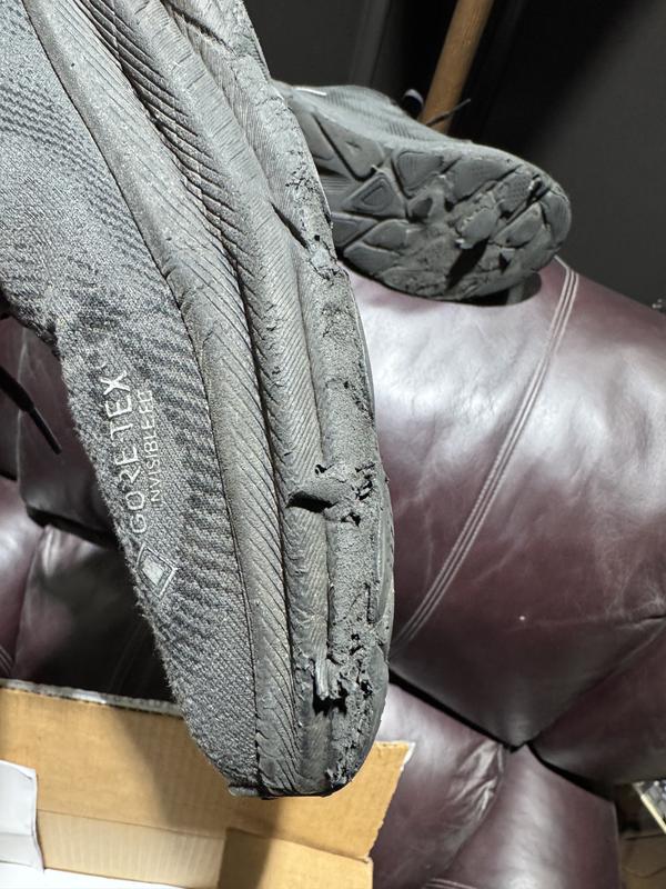 Photo submitted with review of product