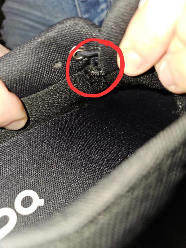 Photo submitted with review of product