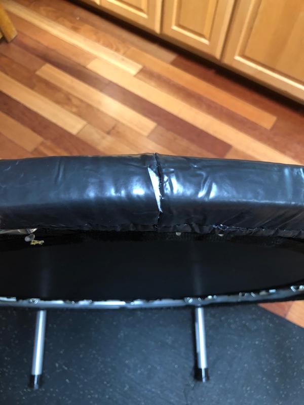 Photo submitted with review of product
