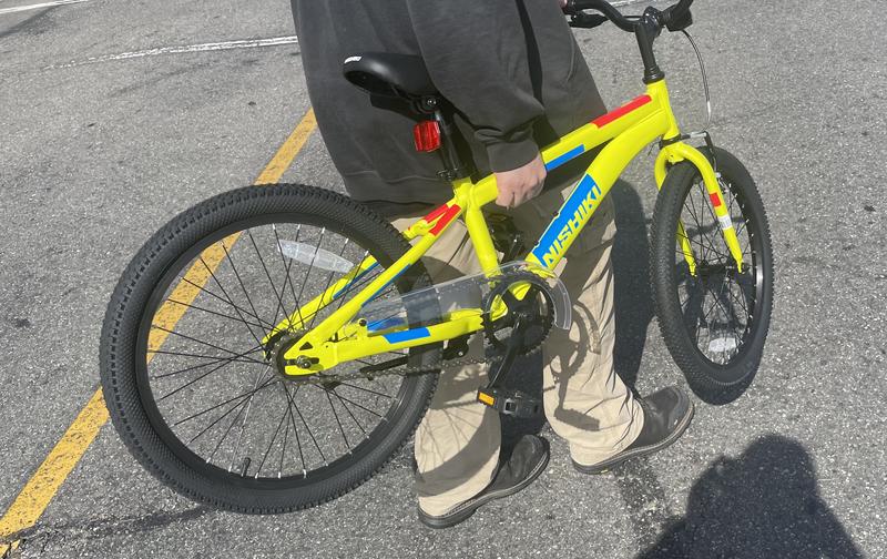 Photo submitted with review of product