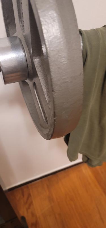 Photo submitted with review of product