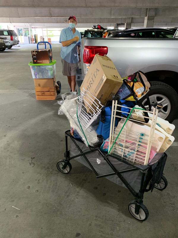 Photo submitted with review of product