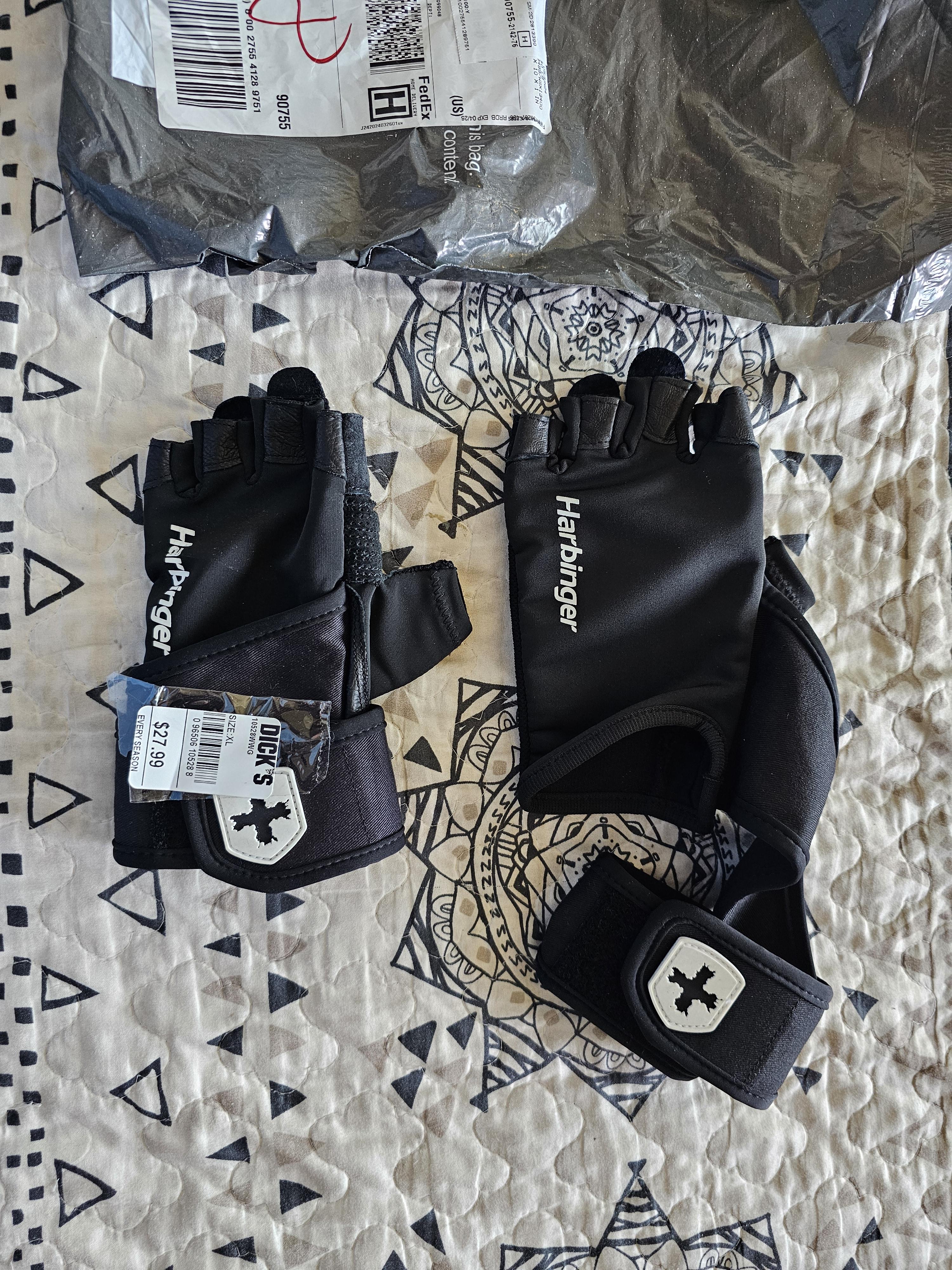 ウエイトトレーニング Harbinger Bioflex Wristwrap Glove Gray L ウエイトトレーニング Harbinger Bioflex Wristwrap Glove Gray