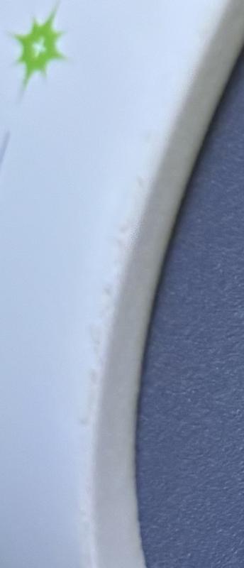 Photo submitted with review of product