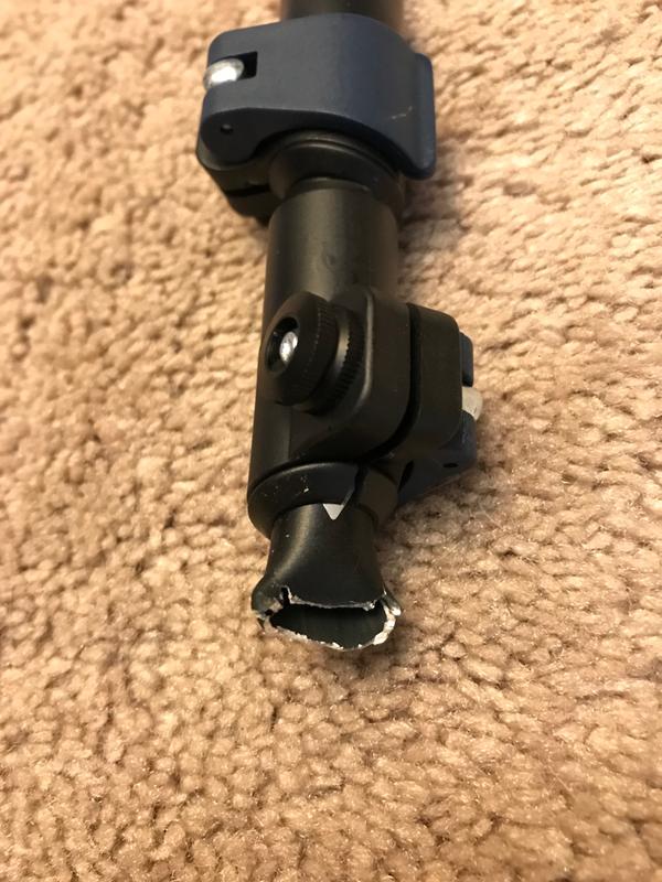 Photo submitted with review of product