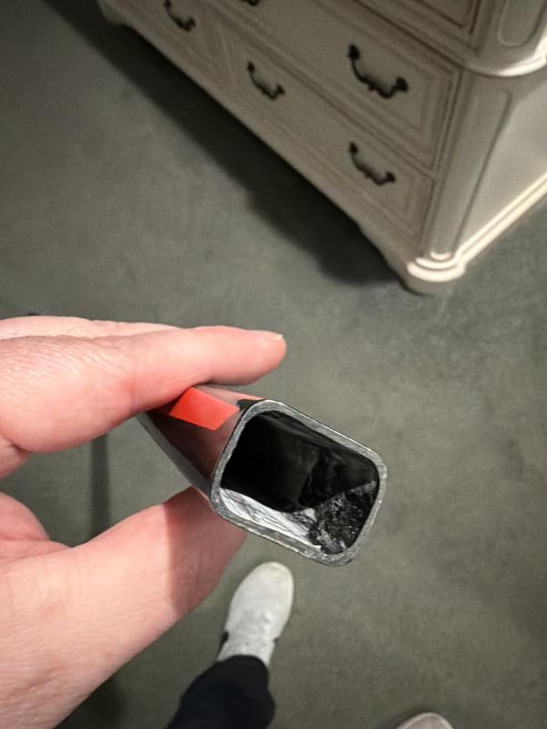 Photo submitted with review of product