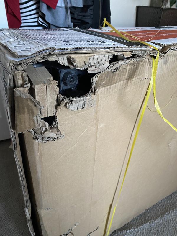 Photo submitted with review of product