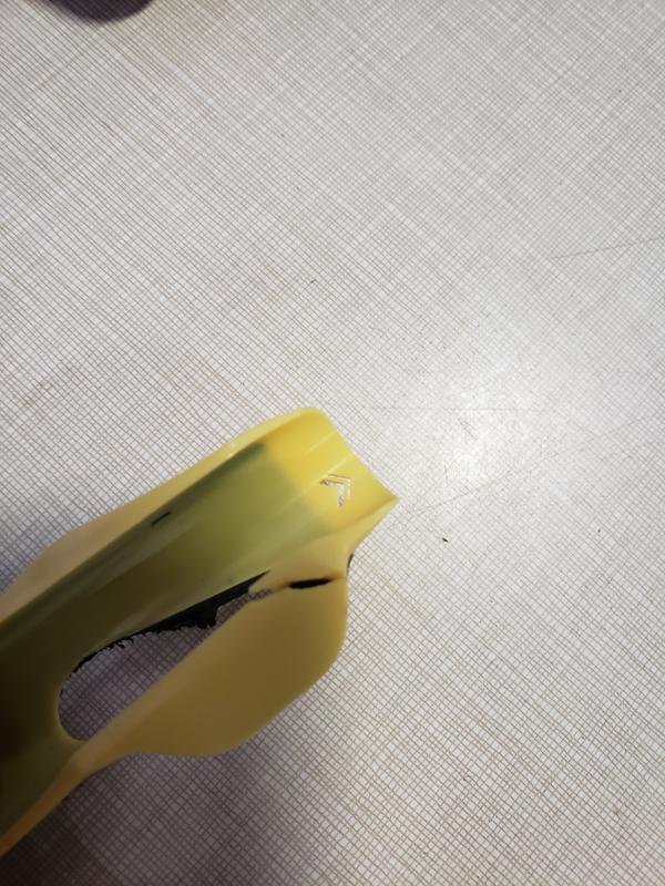 Photo submitted with review of product