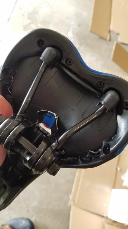 Photo submitted with review of product