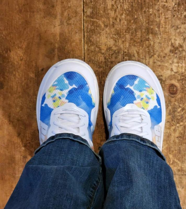 Photo submitted with review of product