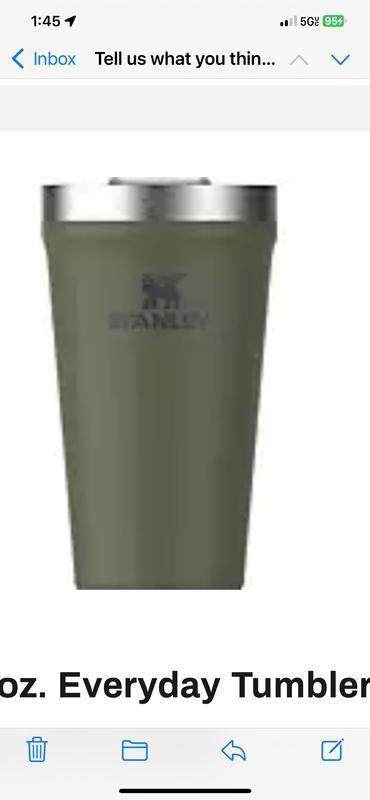 Photo submitted with review of product