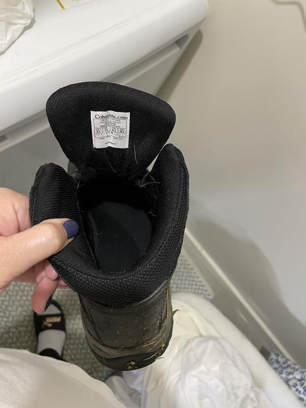 Photo submitted with review of product