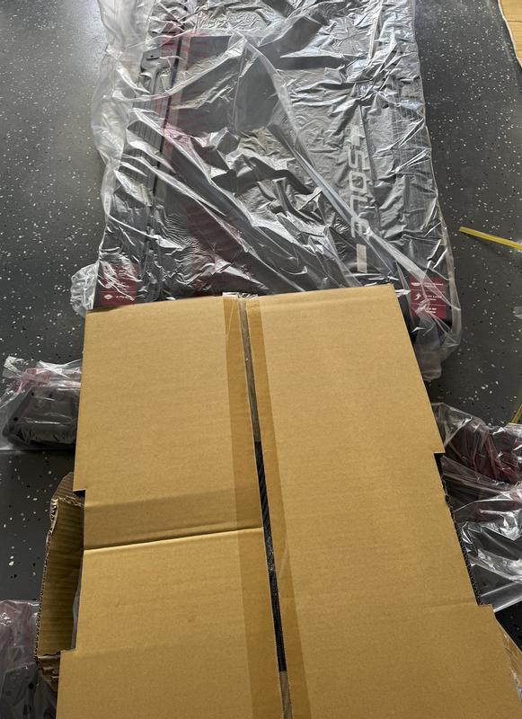 Photo submitted with review of product