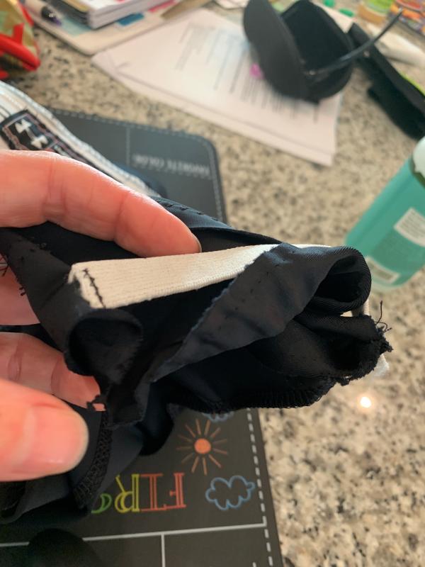 Photo submitted with review of product