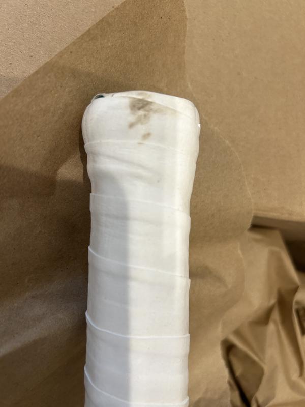 Photo submitted with review of product