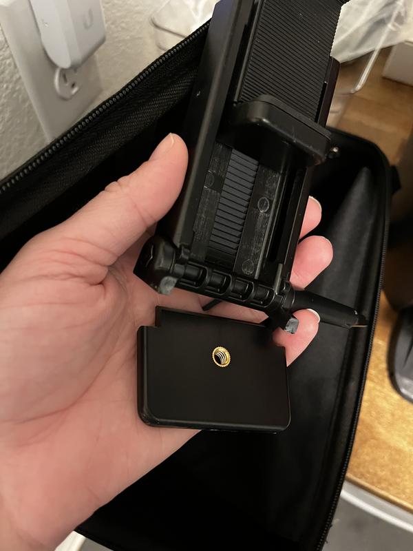 Photo submitted with review of product