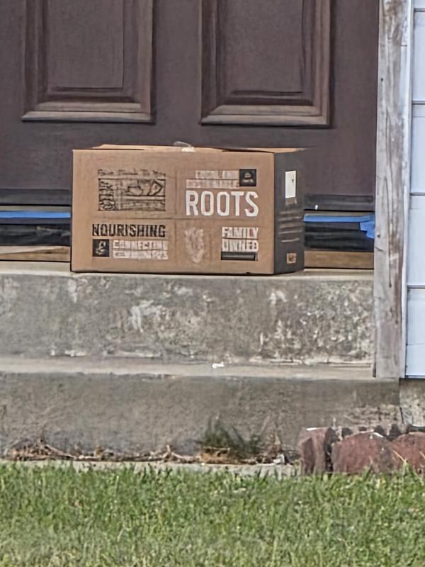 Photo submitted with review of product