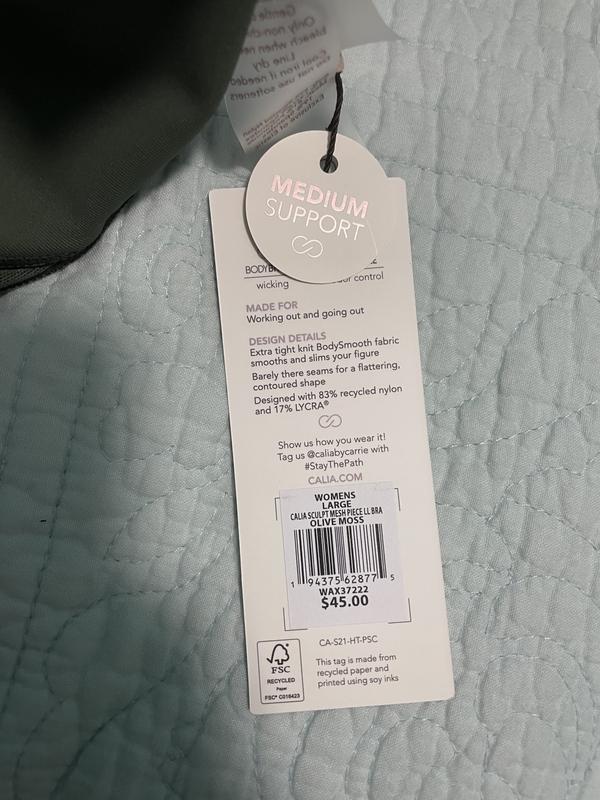 Photo submitted with review of product