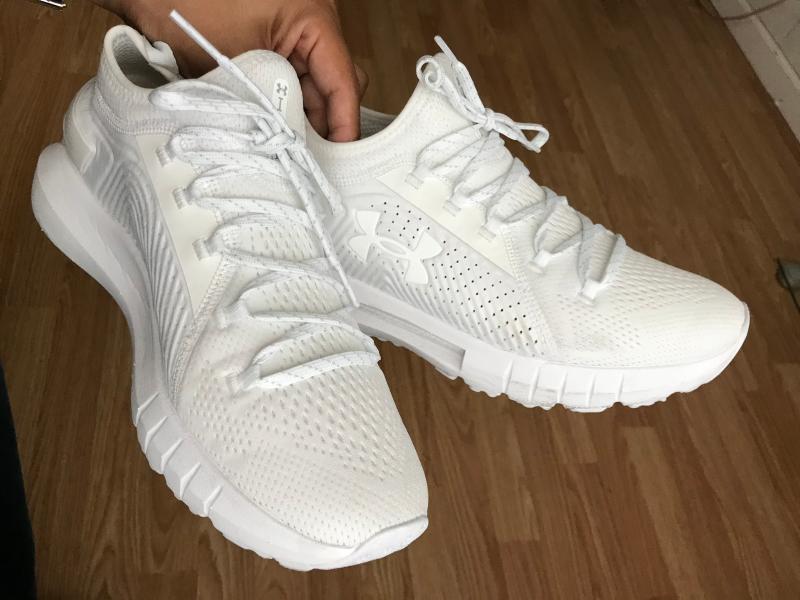 under armour hovr phantom se white