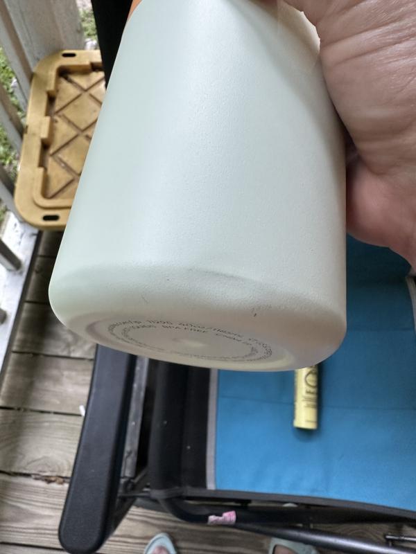 Photo submitted with review of product