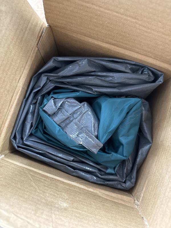 Photo submitted with review of product