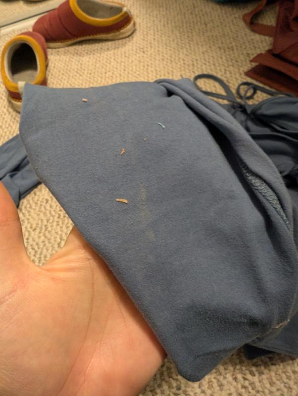 Photo submitted with review of product