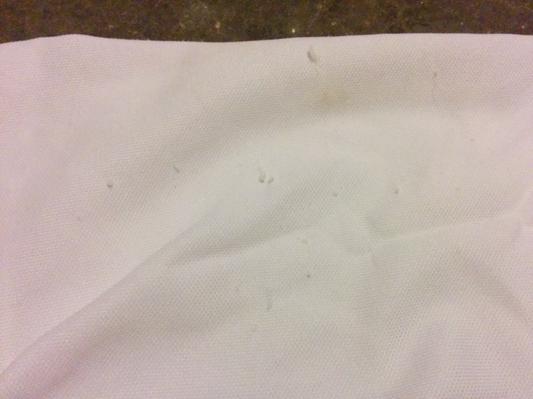 Photo submitted with review of product