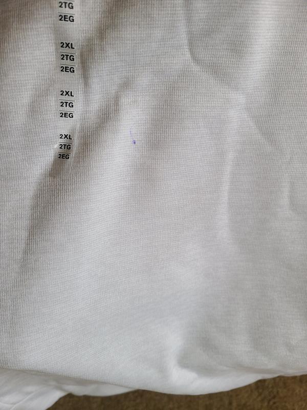 Photo submitted with review of product