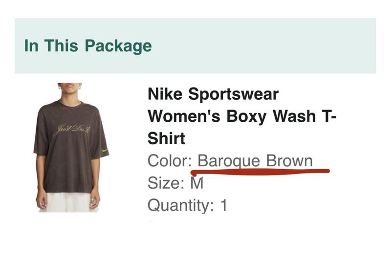 Photo submitted with review of product