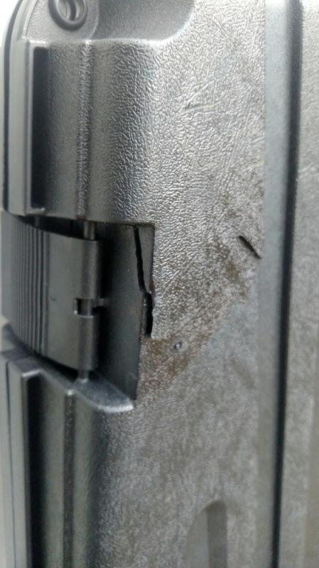 Photo submitted with review of product