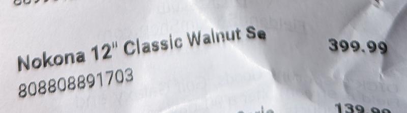 Photo submitted with review of product