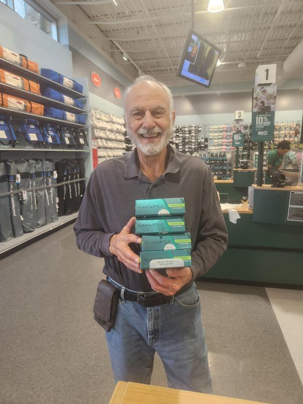 Photo submitted with review of product