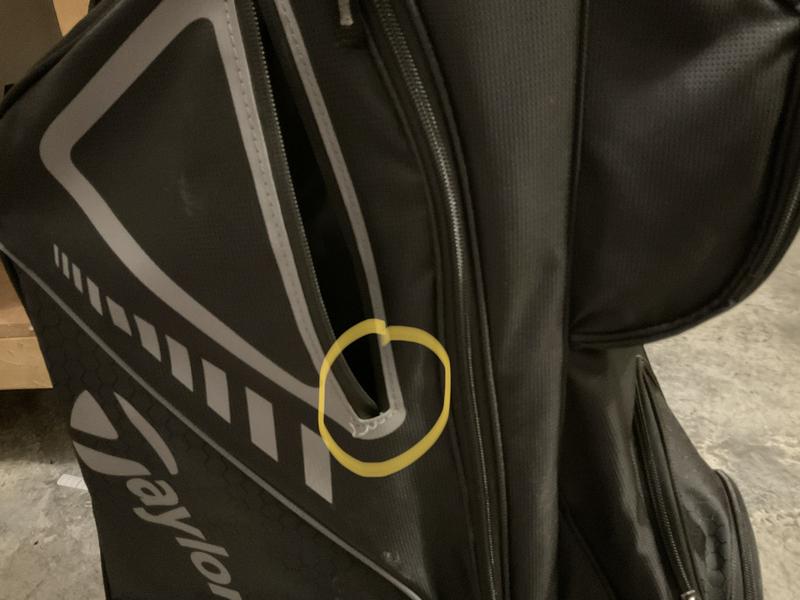 Photo submitted with review of product