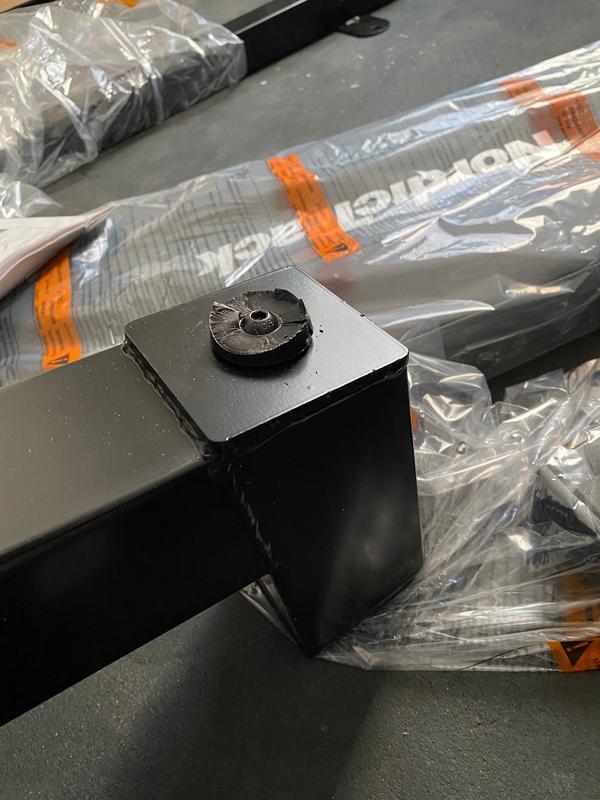 Photo submitted with review of product