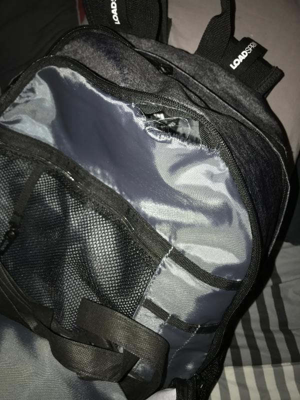 adidas rival backpack dimensions