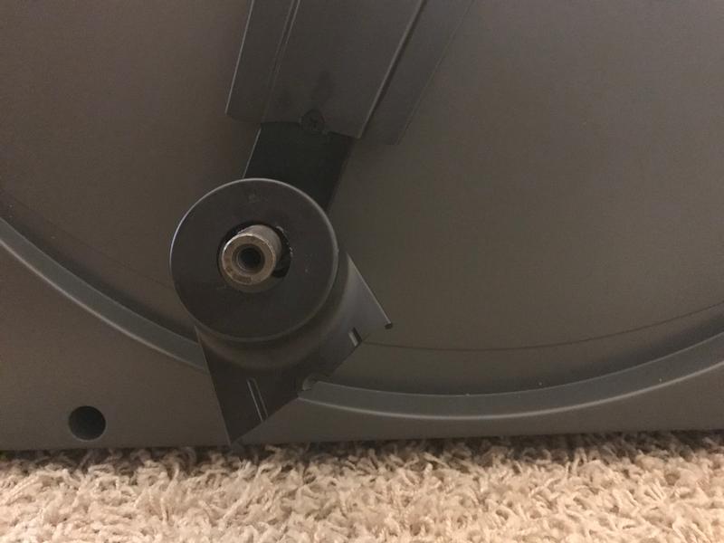 Photo submitted with review of product