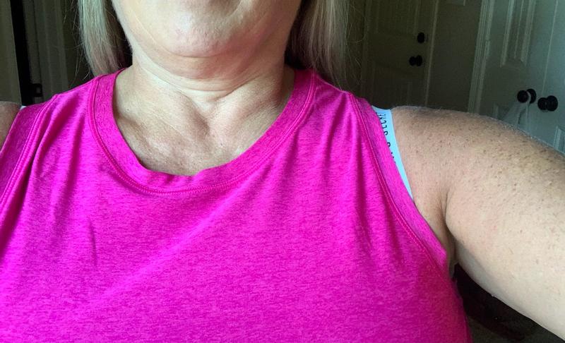 Photo submitted with review of product