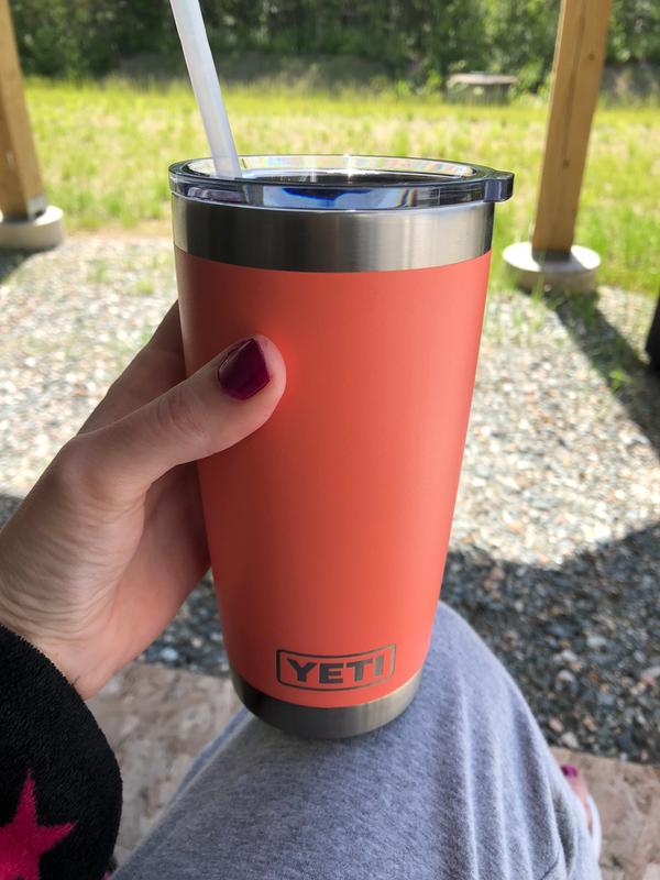 yeti 20 oz tumbler white