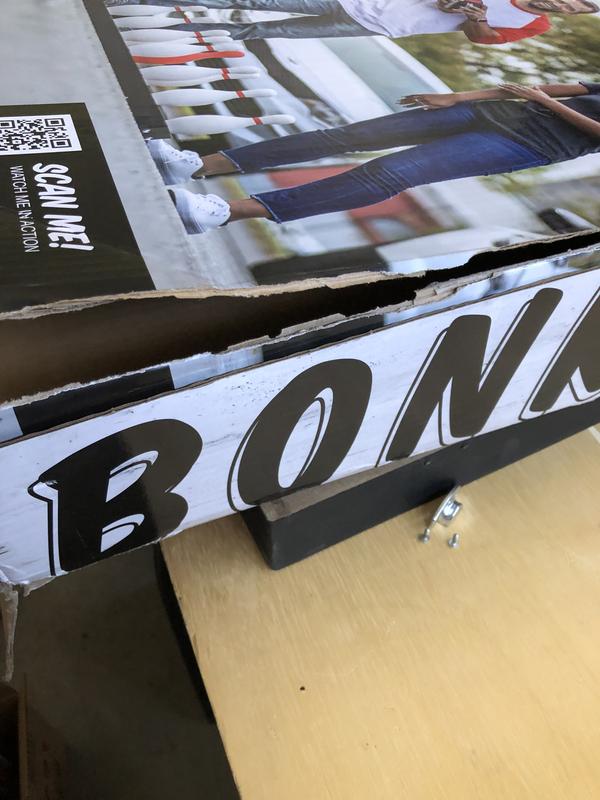 Photo submitted with review of product