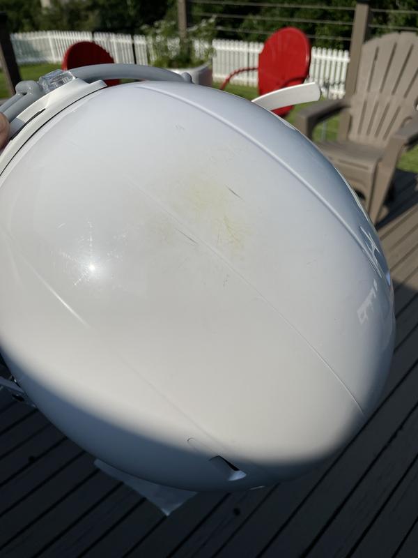 Photo submitted with review of product