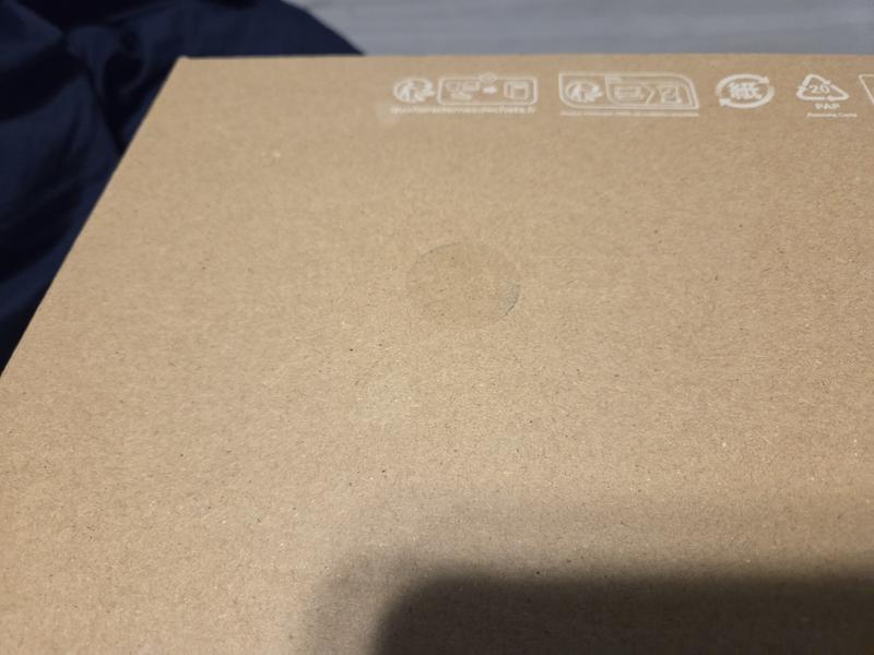 Photo submitted with review of product