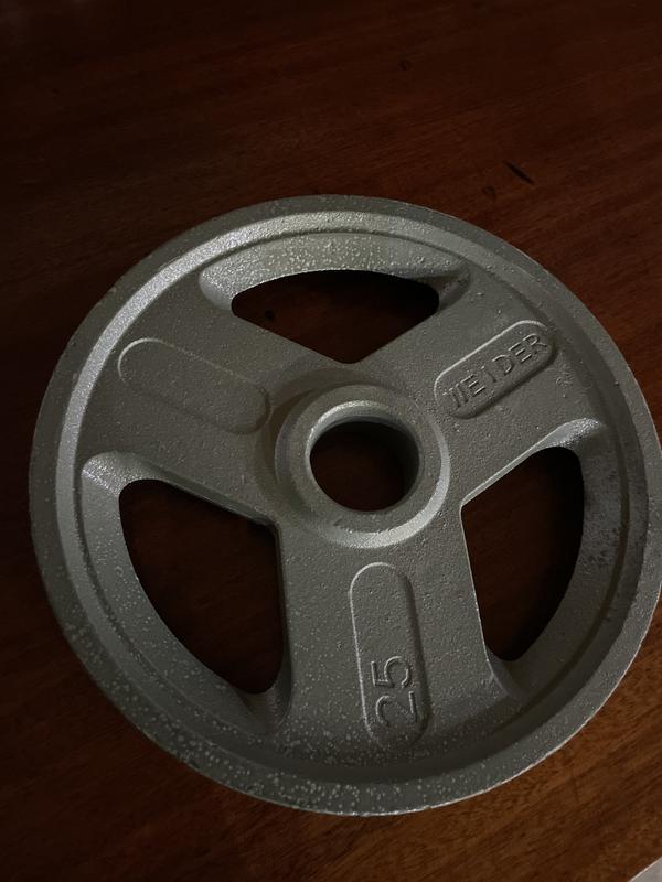 Photo submitted with review of product