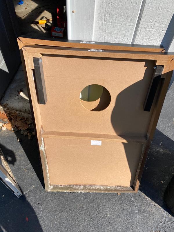 Photo submitted with review of product