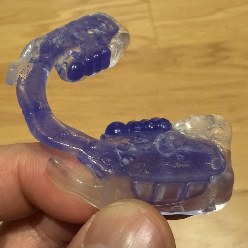 Photo submitted with review of product