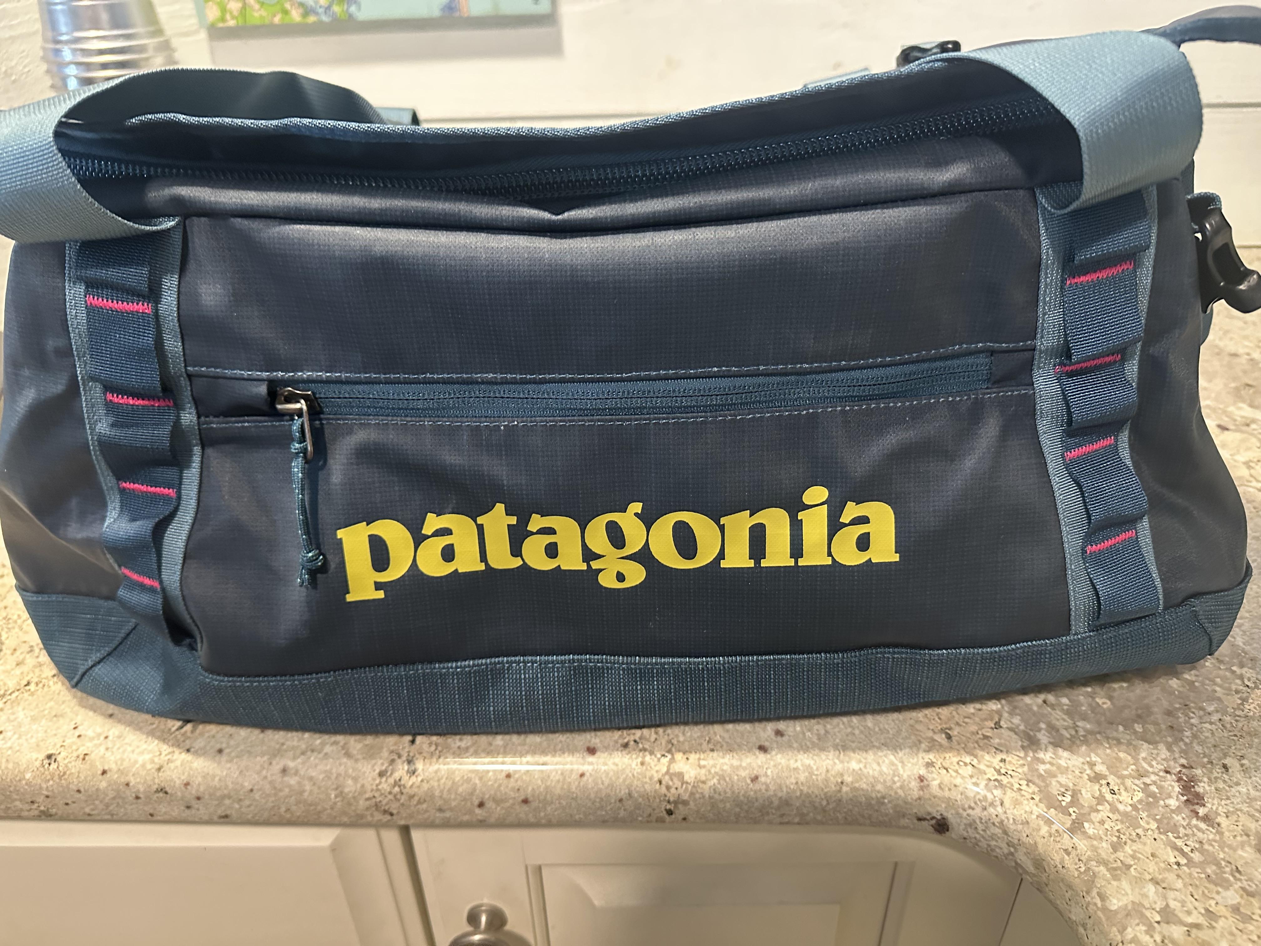 Patagonia Black Hole 40L Duffle Bag | Dick's Sporting Goods