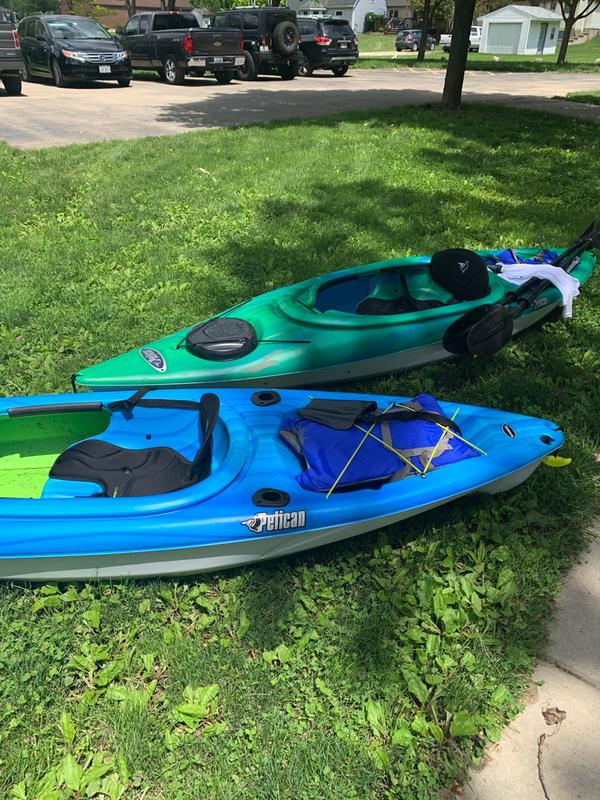 Pelican Mustang 100x Exo Kayak Sit In Kayak Pelican Sport